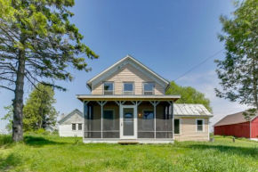 Quiet Baileys Harbor Country Home 1 Mi to Lake!